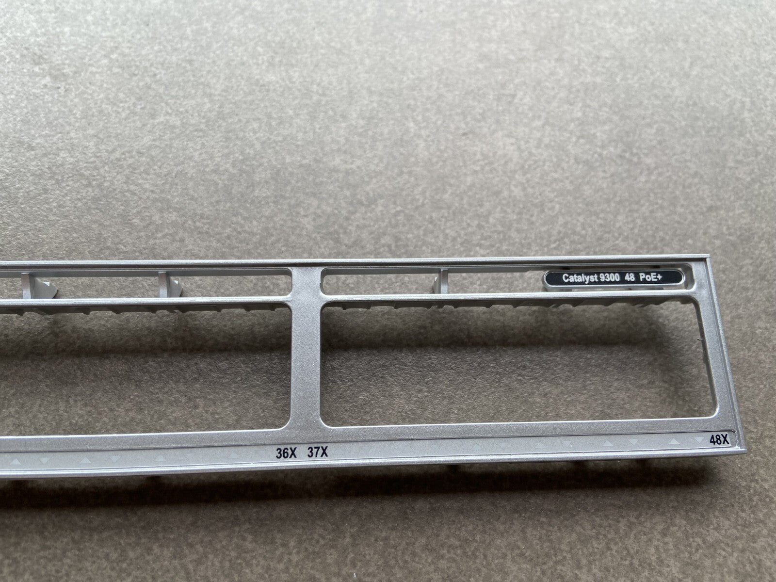 Cisco Catalyst C9300-48P-A C9300-48P-E Faceplate for Replacement