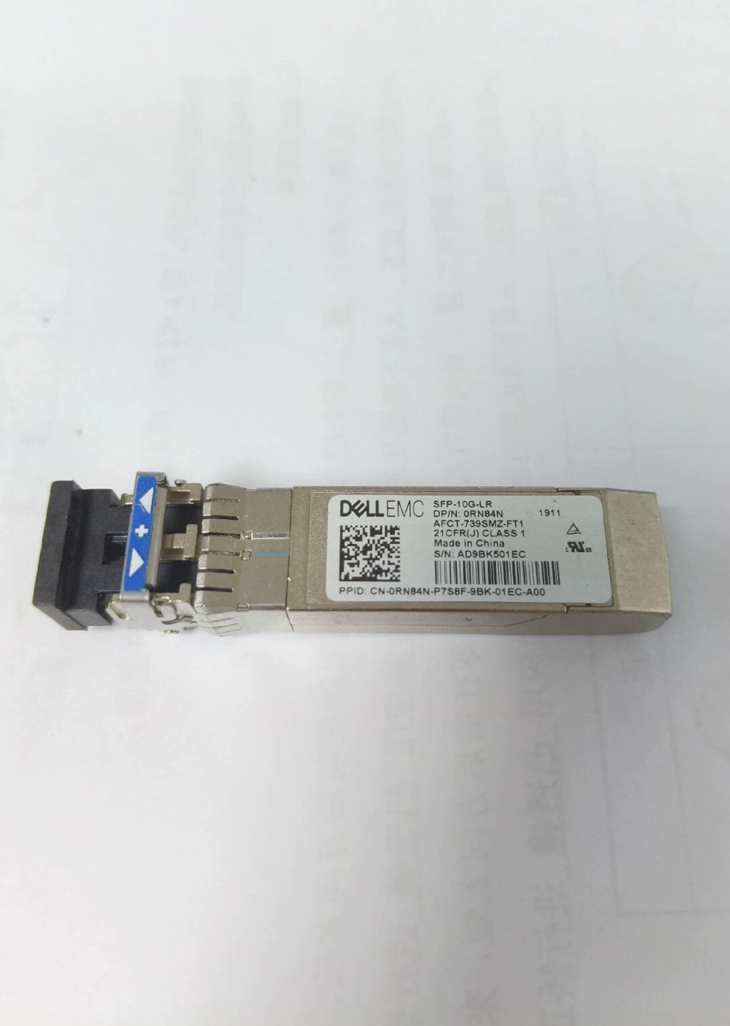 1pcs Genuine Dell 0RN84N EMC SFP-10G-LR SFP AFCT-739SMZ-FT1 Transceiver X520-DA2