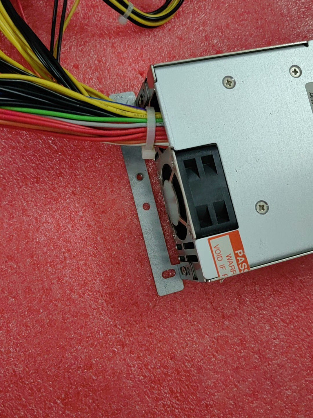 1x Original EMACS P1H-6400P (ROHS) 400W Server 1U Netzteil getestet