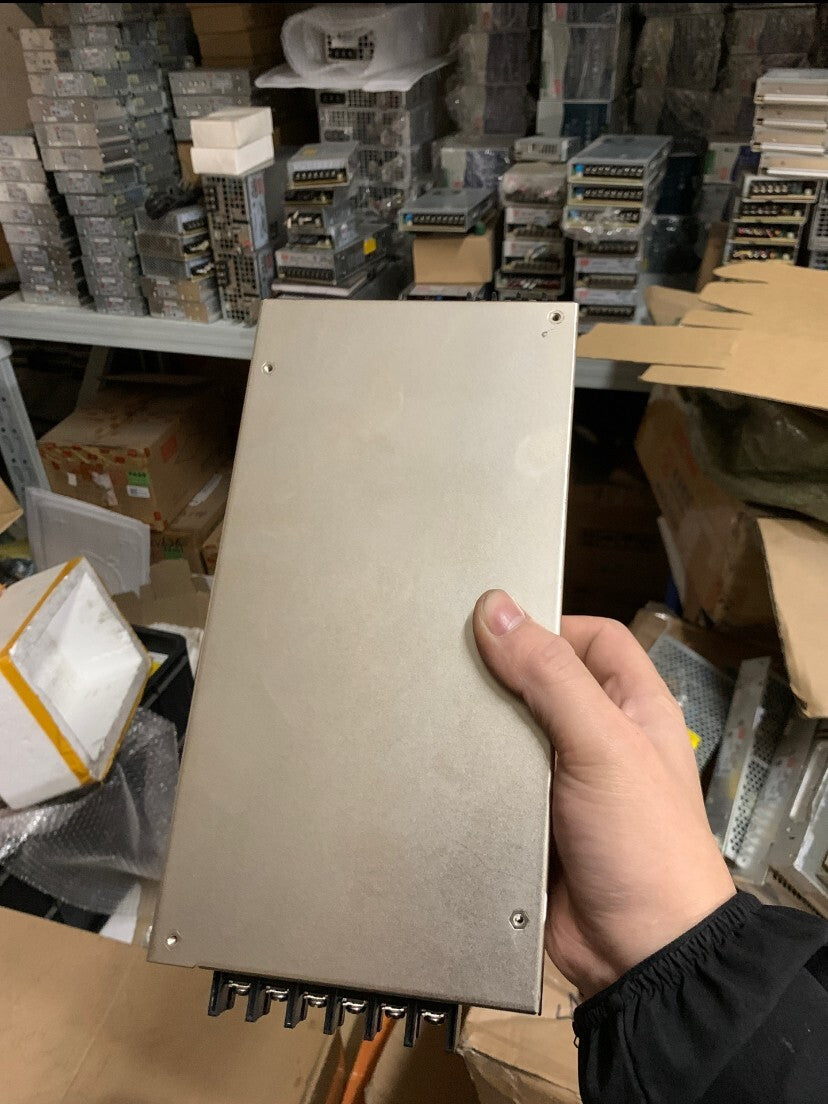 Fuente de alimentación Meanwell SE-600-12 600W 12V 50A Buen trabajo