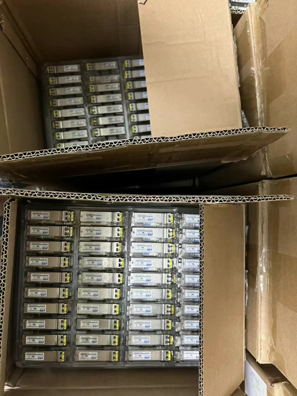 Lot of 5 AOI A7ELBN13ADMA0574 10G SFP+ LR Lite SMF 2Km 1310nm A7EL-BN13-ADMA