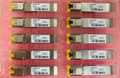 10pcs Arista SFP-1G-T 1000BASE-T XVR-00007-02 RJ-45 1GbE Copper SFP Optics