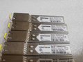 10 unidades Alcatel-Lucent 3HE00062AA SFP-1G-T 1000BASE-T Cobre RJ45 FCMJ-8521-3-A5