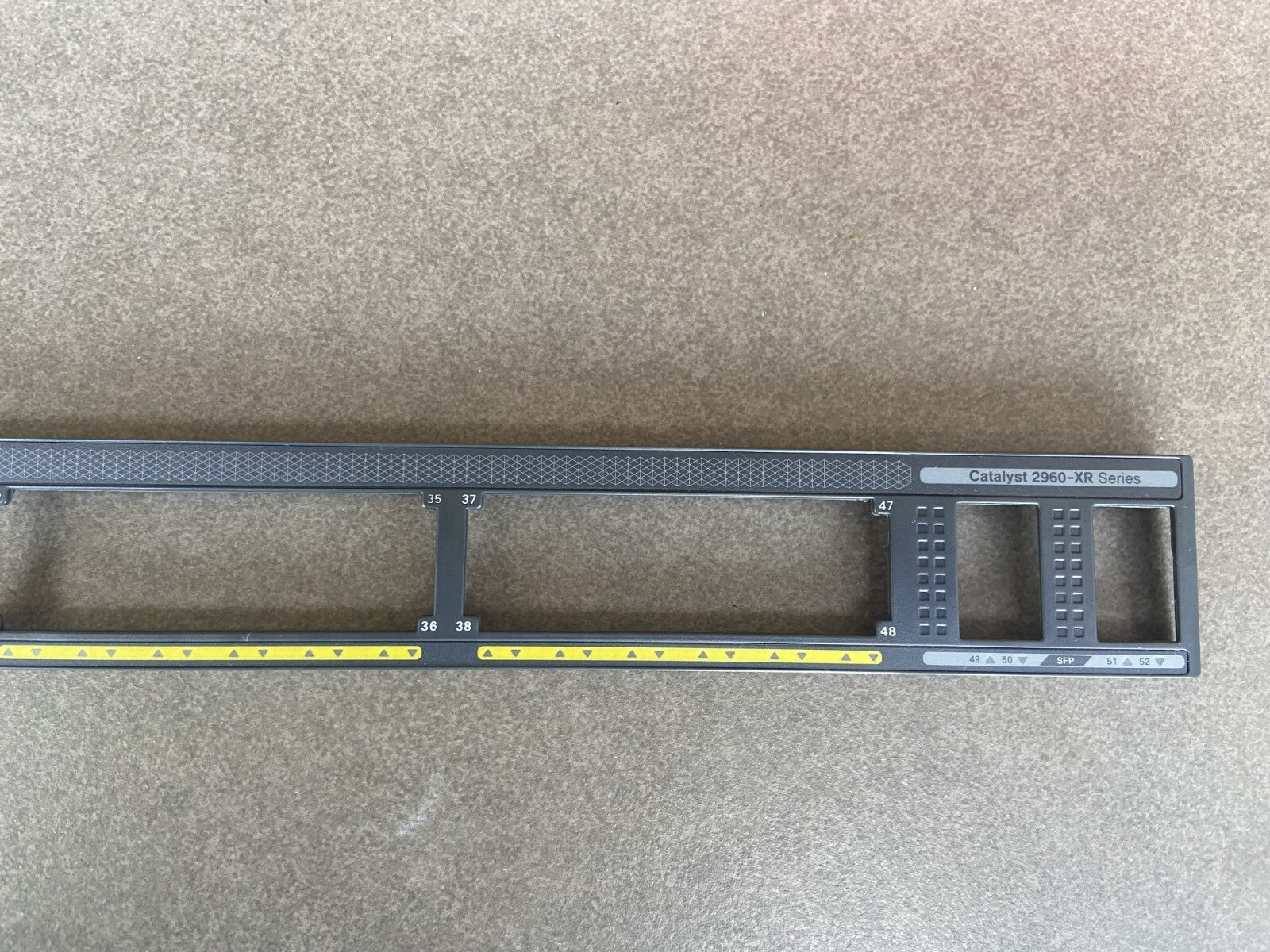 Placa frontal de repuesto con enlace ascendente de 1G para Cisco Catalyst WS-C2960XR-48TS