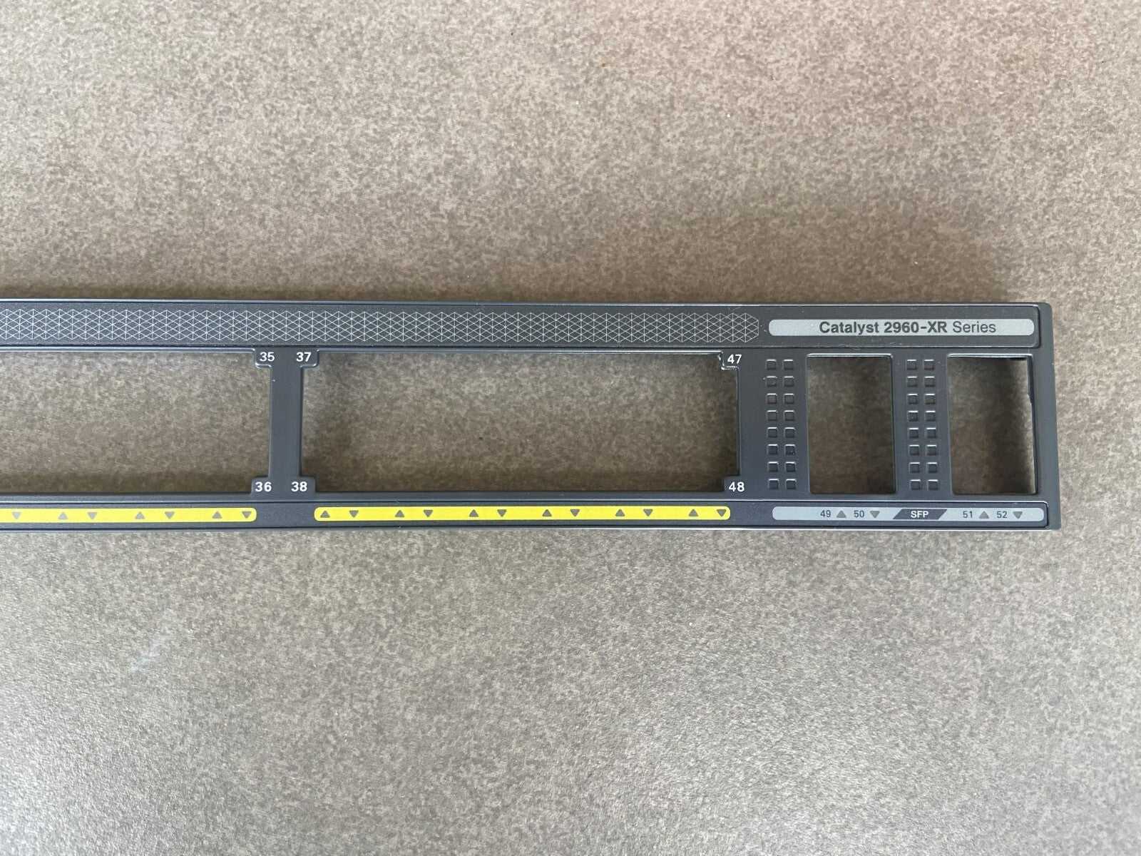 Cisco Catalyst WS-C2960XR-48FPS-I 1G 740W Faceplate for Replacement