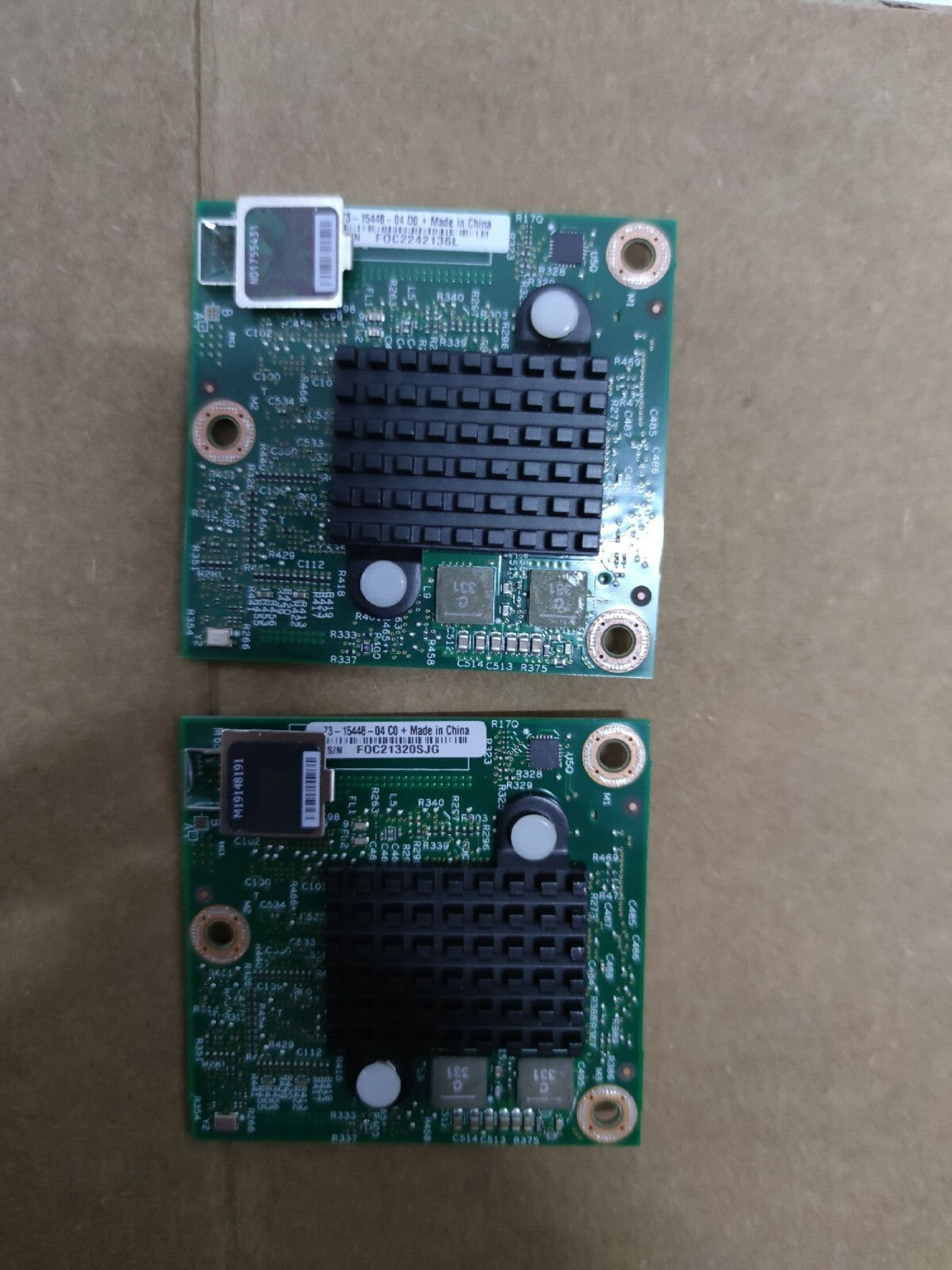 1pcs Cisco PVDM4-32 Voice Module 800-38536-02 for ISR Router