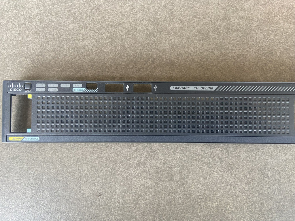 Cisco Catalyst WS-C2960X-24TS-L 1G Uplink Faceplate for Replacement