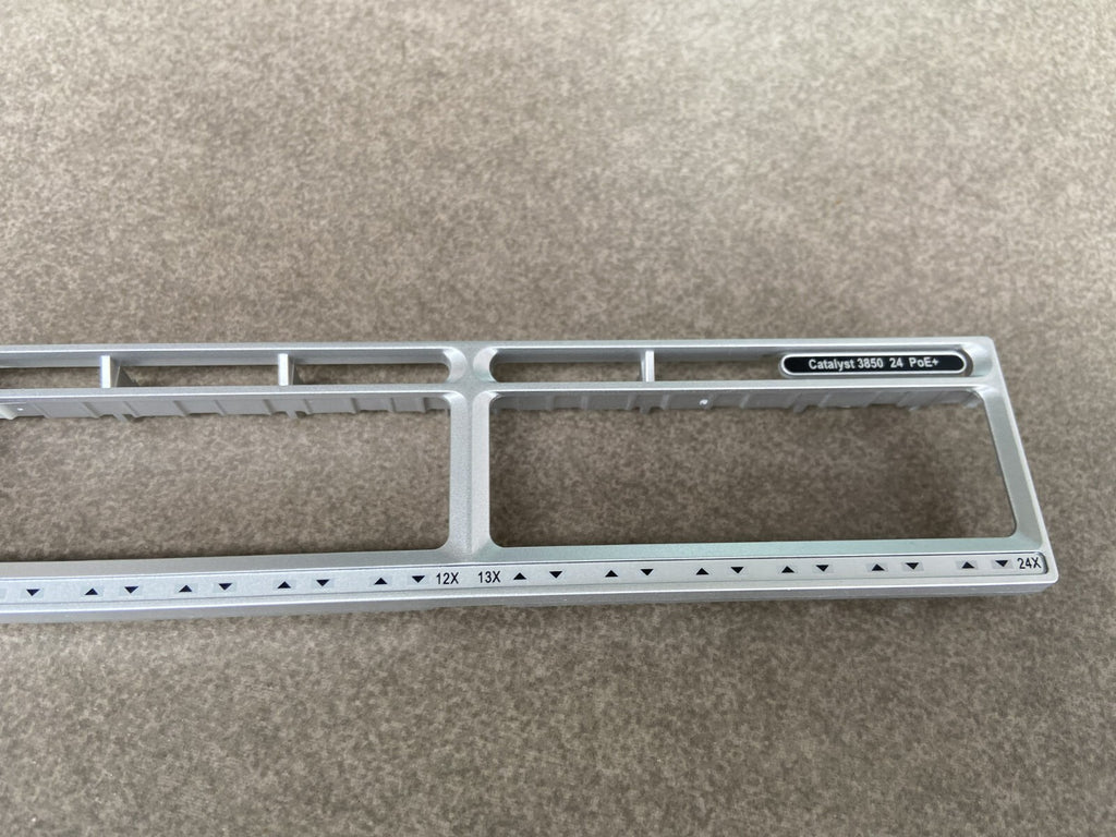 New style Cisco WS-C3850-24P-S Faceplate for Replacement