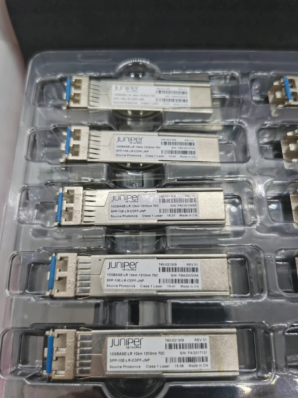 Juniper 740-021309 SPP-10E-LR-CDFF-JNP 10GBASE-LR 10km SFP+ for MX JNP series