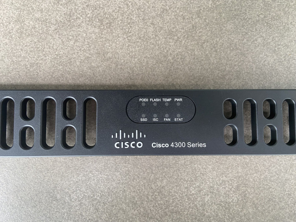 New Cisco ISR4331-VSEC/K9 Faceplate for Replacement