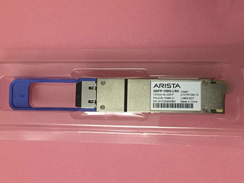 ARISTA QSFP-100G-LR4 XVR-10068-21 100GBASE-LR4 1310nm 10km QSFP28 1PCS