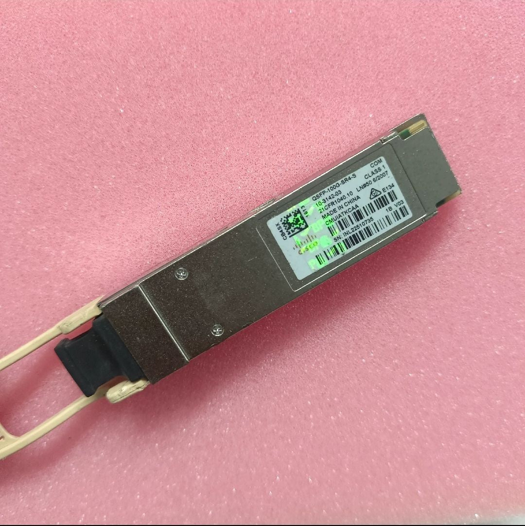 MENGE 1 Cisco 10-3142-03 QSFP-100G-SR4-S 100G QSFP SR4 Transceiver Original