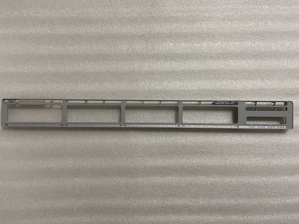 Cisco Catalyst C9300L-48P-4G-E o 4G-A PoE 4X1G Placa frontal para reemplazo