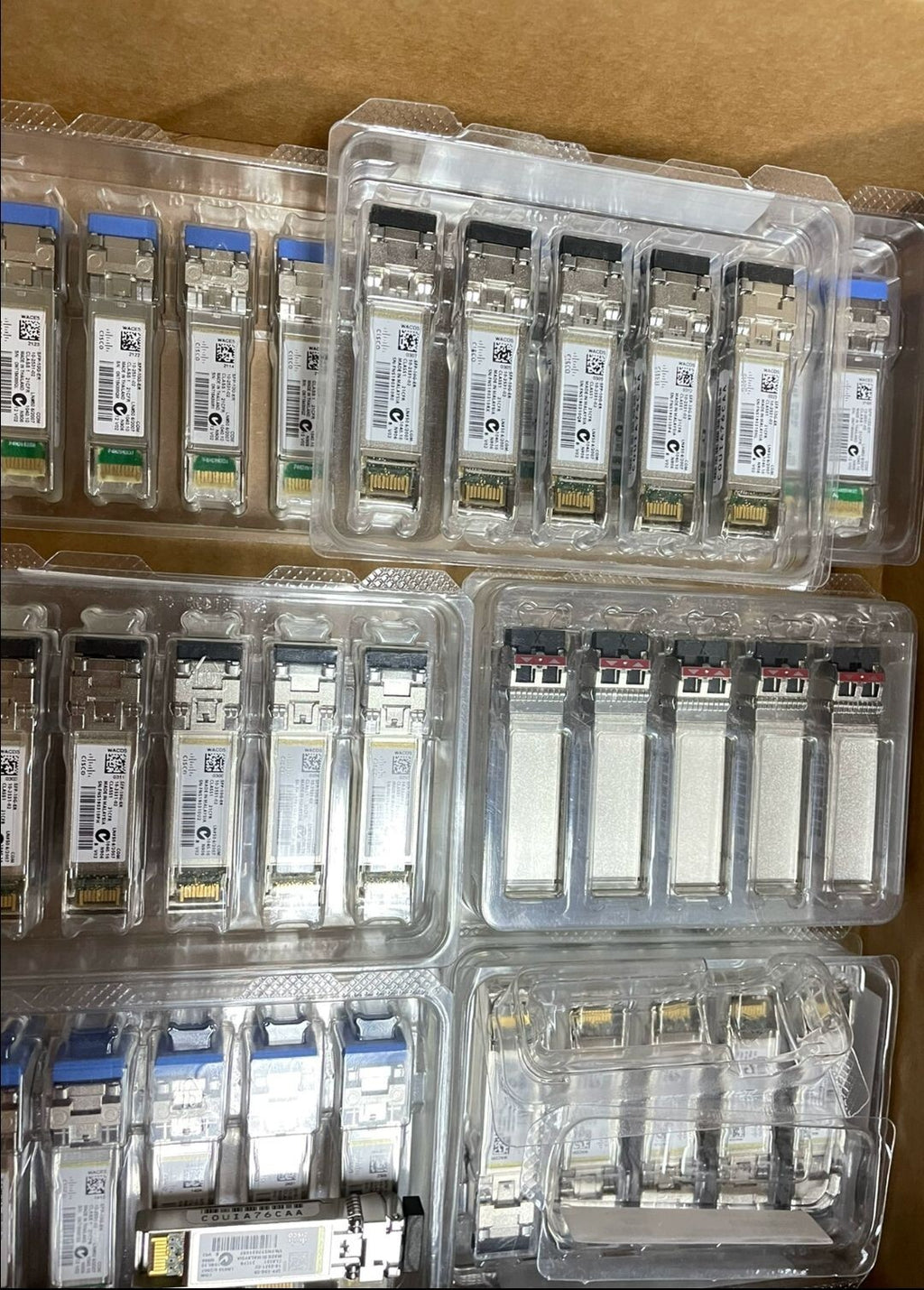 1 unidad Cisco SFP-10G-ER 10GBASE-ER 1550nm 40KM SFP+ Módulo TRANSCEPTOR 10-2531-02