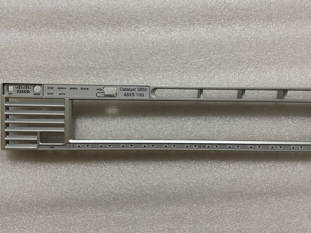 New Orginal Cisco WS-C3850-48XS-S 10G Faceplate for Replacement