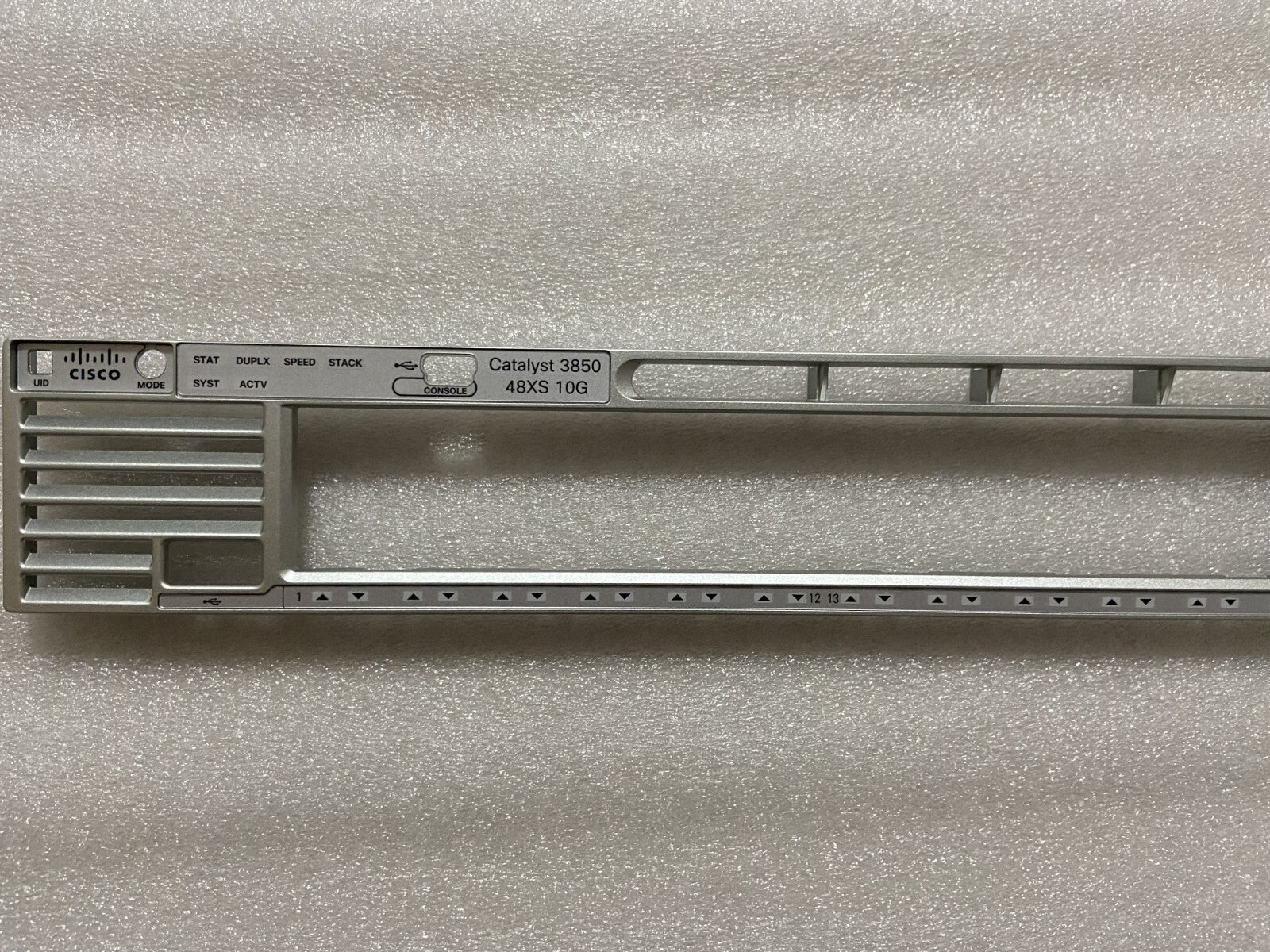 New Orginal Cisco WS-C3850-48XS-S 10G Faceplate for Replacement