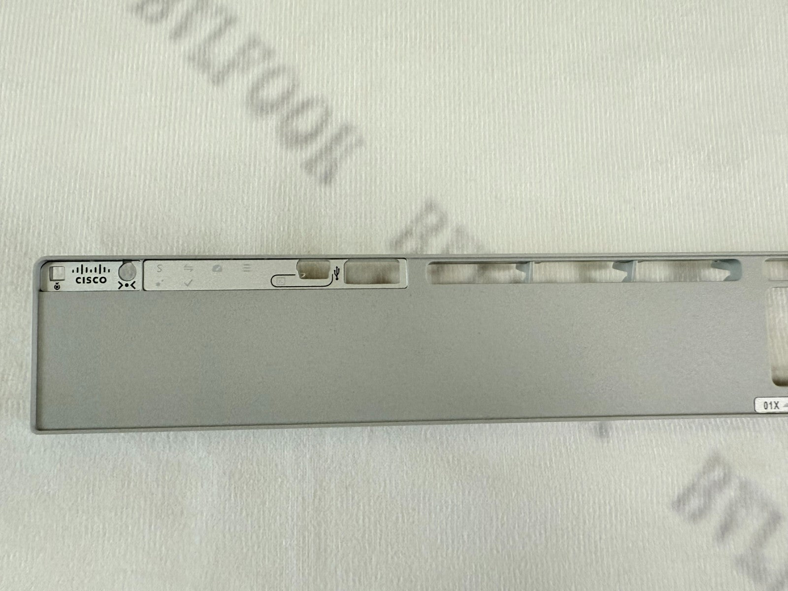 Placa frontal para reemplazo del Cisco Catalyst C9300L-24T-4G-E o C9300L-24T-4G-A