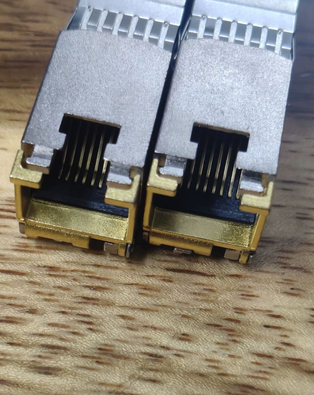 2pcs Fiberstore SFP-10G-T 30m 10GBASE-T SFP+ RJ45 Transceiver Good work