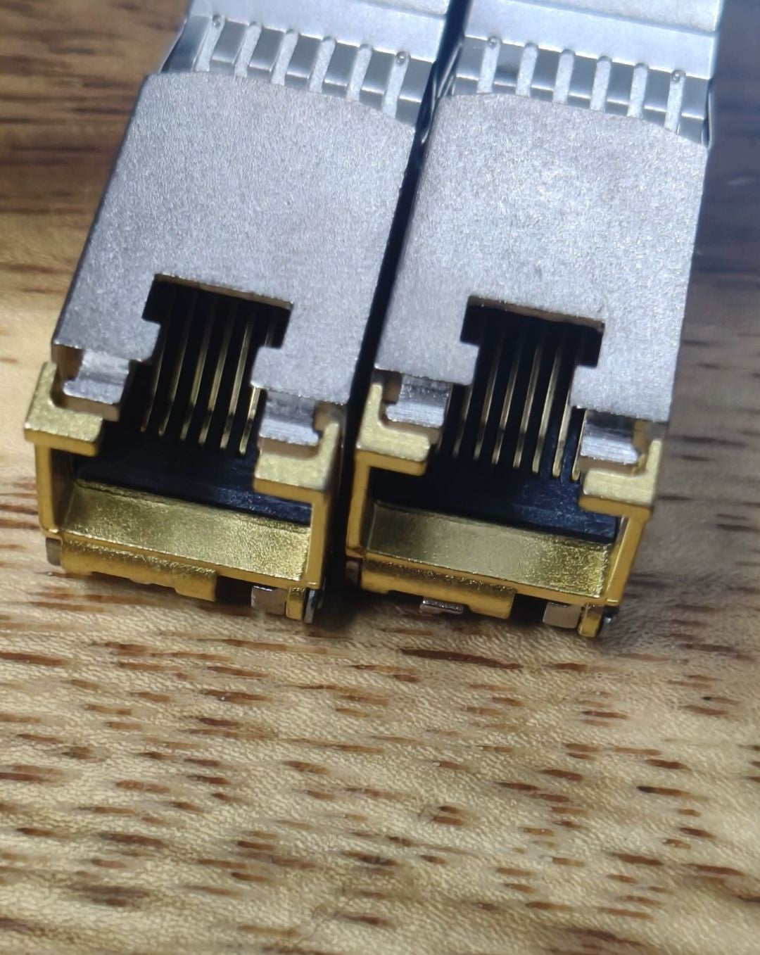 2pcs Fiberstore SFP-10G-T 30m 10GBASE-T SFP+ RJ45 Transceiver Good work