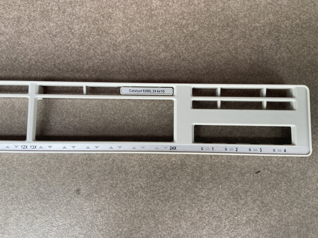 Cisco Catalyst C9200L-24T-4G-E C9200L-24T-4G-A 4x1G Placa frontal para reemplazo