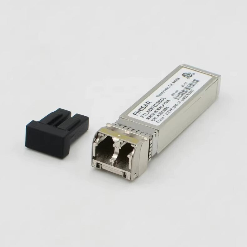 2 St. FTLX8574D3BCL FINISAR 10GBase-SR 850nm Multimode SW 400m SFP+ Transceiver