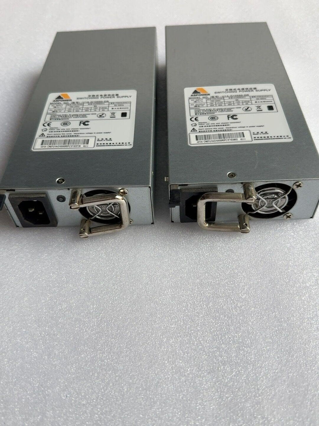 Cant. 1 Fuente de alimentación ASPOWER U1A-G10550-DR de 550W original probada