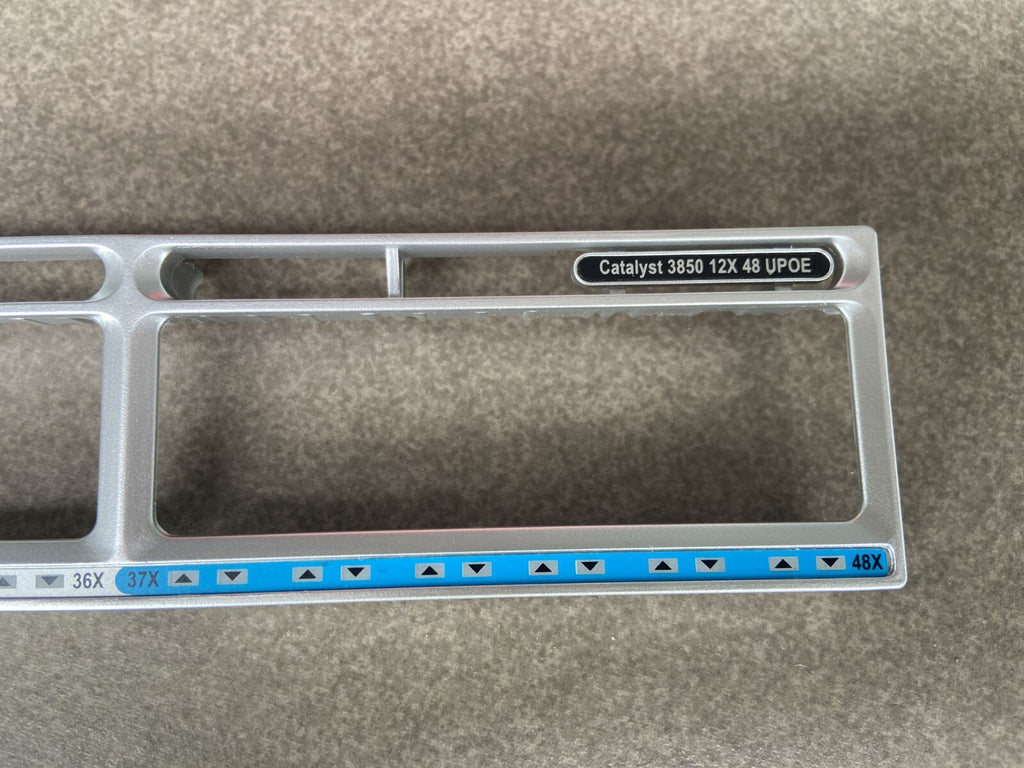 Placa frontal de repuesto para Cisco Catalyst WS-C3850-12X48U-S / L / E