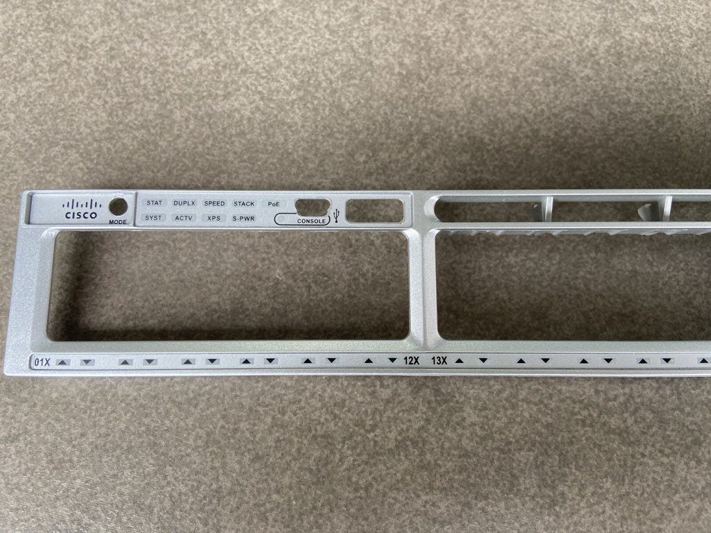 NEW Version Cisco WS-C3850-48P-S WS-C3850-48P-L Faceplate for Replacement