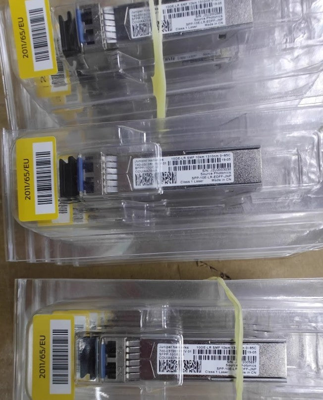 1PCS Juniper SFPP-10GE-LR 740-031981 SPP-10E-LR-EDFF-JNP 1310nm 10km SMF Module
