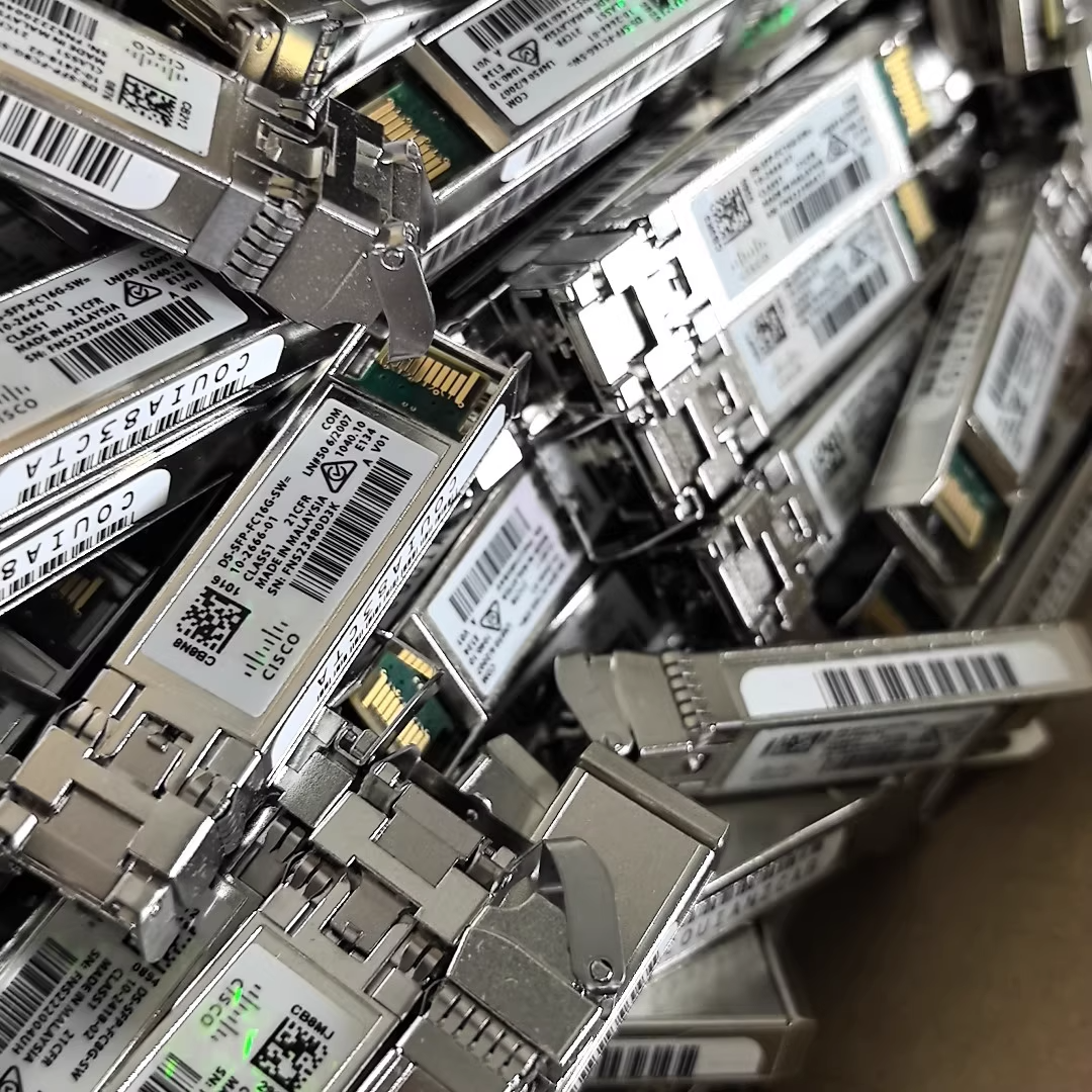 5PCS GENUINE Cisco 10-2666-01 DS-SFP-FC16G-SW= 16GB SFP+ SW 850nm MMF LC Module