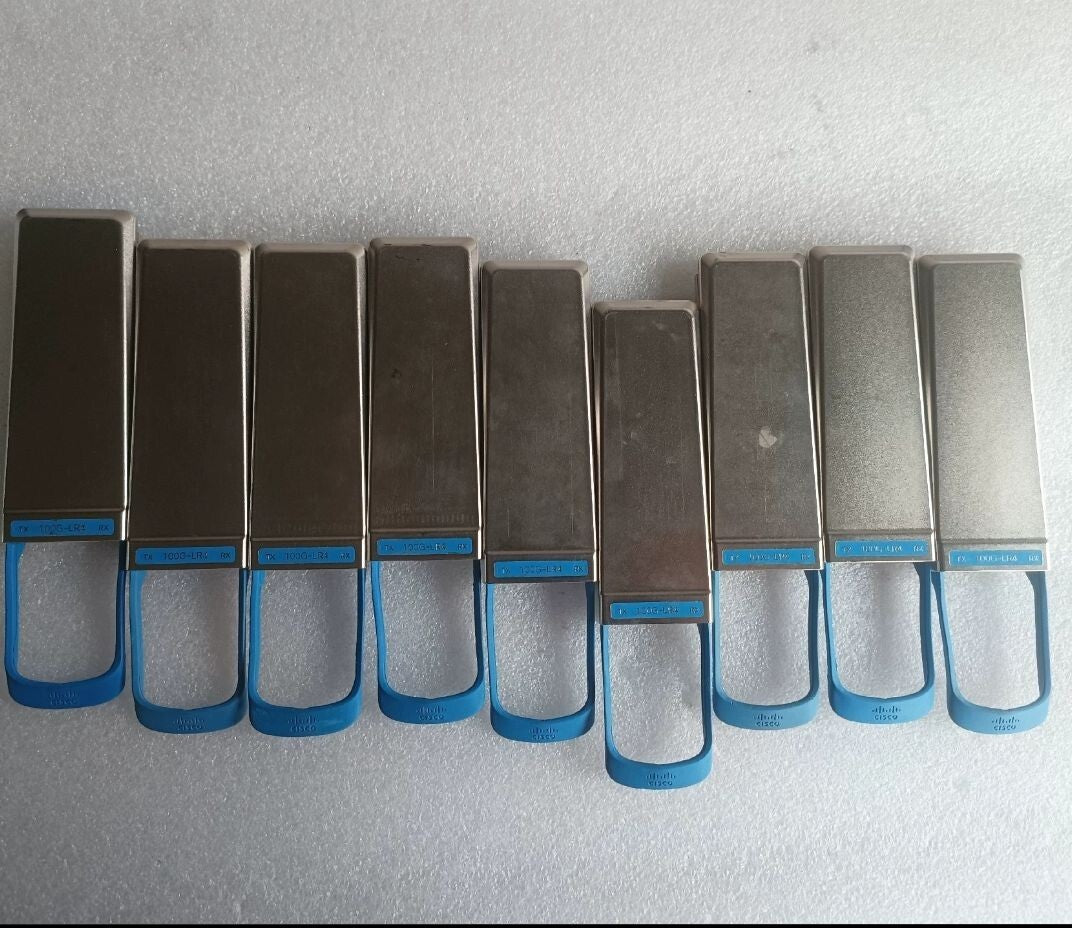 1pcs Genuine Cisco CPAK-100G-LR4 100GBASE-LR4 Transceiver 10km