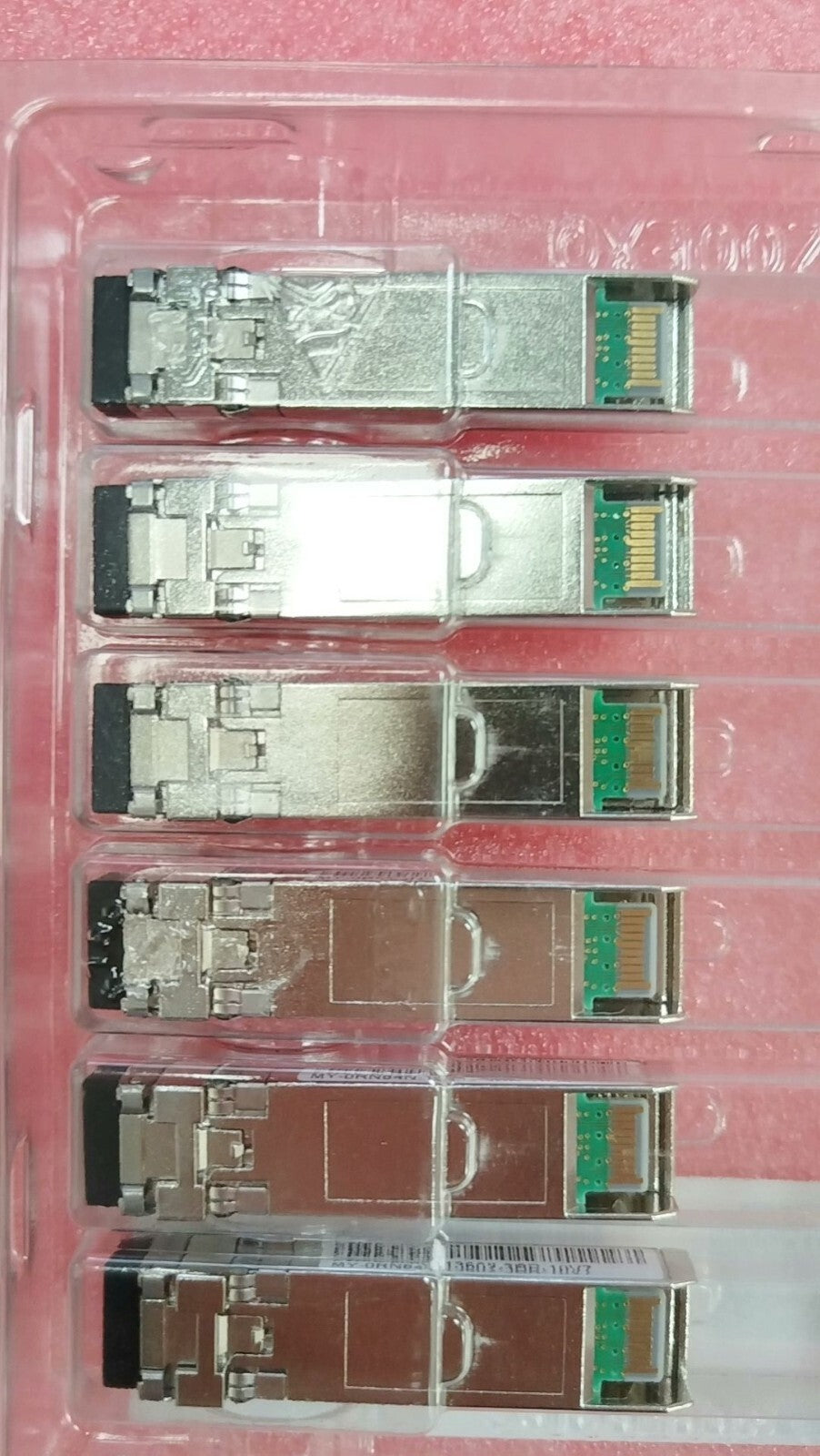 10pcs Dell SFP-10G-LR 0RN84N FTLX1471D3BCL-FC 10GE 10km 1310nm SMF Transceiver