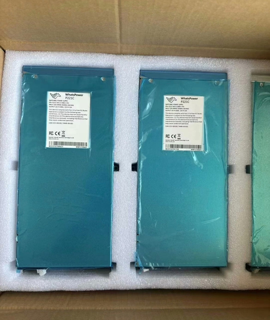 1x Neues WHATSMINER P221C Netzteil für m30s m31s m32s BTC Miner VIA Fedex P1