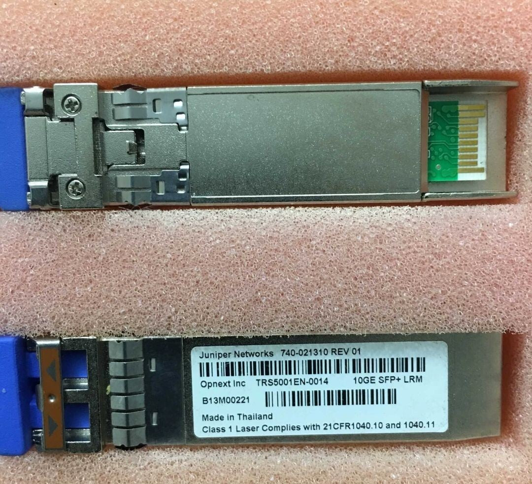 1pcs Juniper 10GB EX-SFP-10GE-LRM 740-021310 SFP+ 1310nm 2km Transceiver