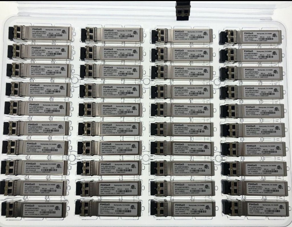 10pcs Finisar FTLX8574D3BCL 10Gb/s SR/SW SF Transceiver Module