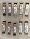 Lot of 10 Cisco FET-10G 10-2566-02 10GB Fabric Extender SFP+ Transceiver Module