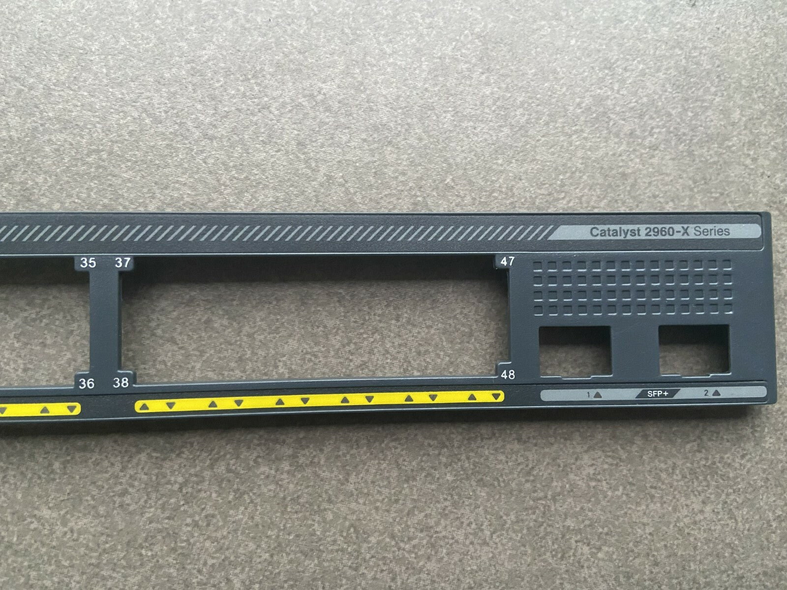 Cisco Catalyst WS-C2960X-48TD-L Faceplate for Replacement