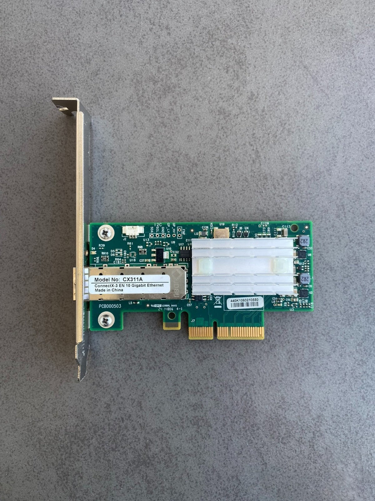 Mellanox MCX311A-XCAT CX311A ConnectX-3 EN 10G Ethernet 10GbE SFP+ Adapterkarte
