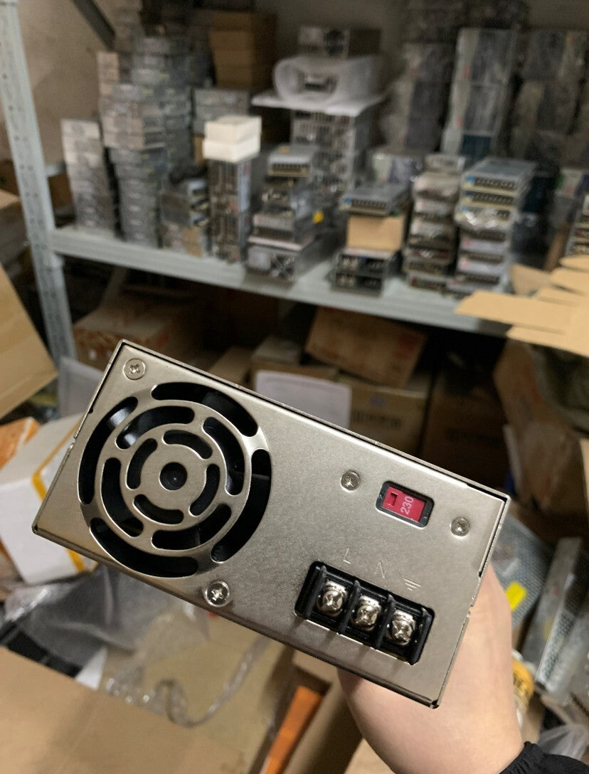 Fuente de alimentación Meanwell SE-600-12 600W 12V 50A Buen trabajo