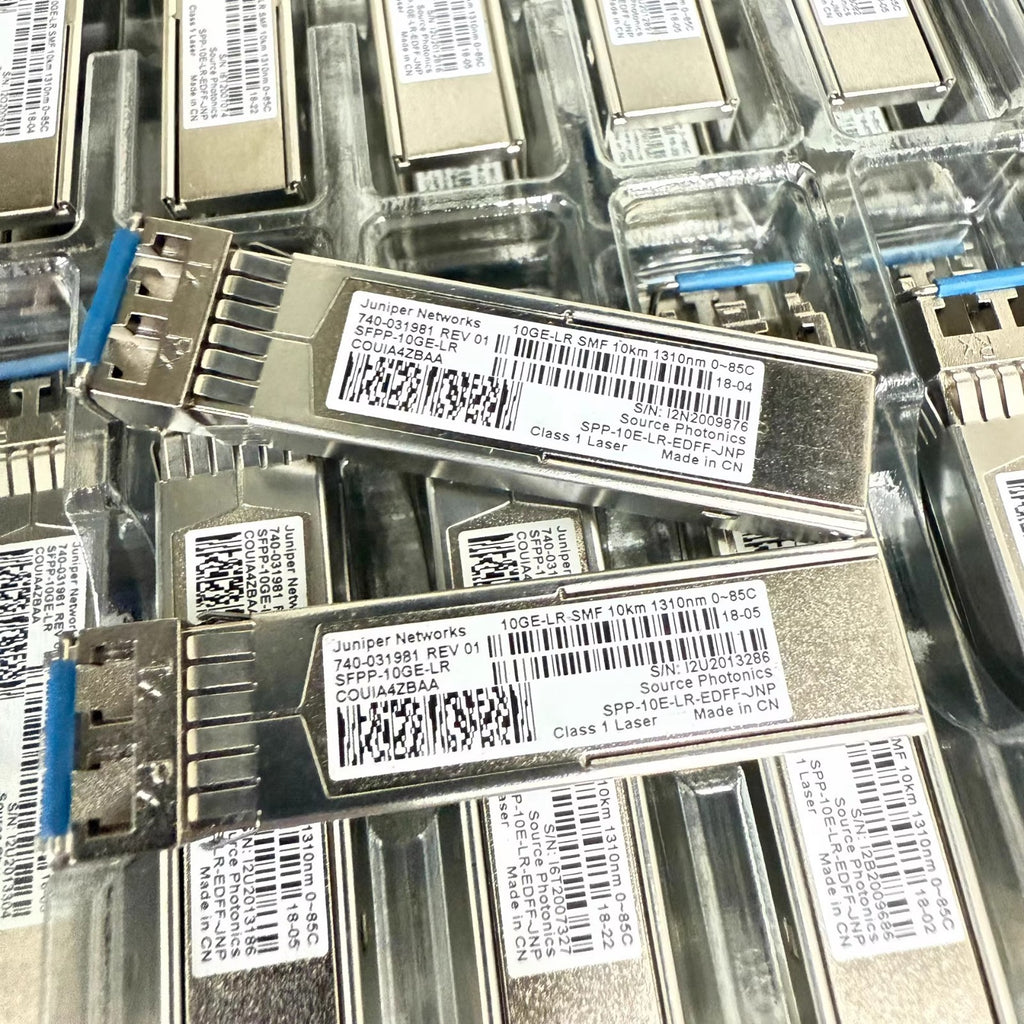 10Pcs Juniper 740-031981 SFPP-10GE-LR 10GE-LR 10KM 1310MM SFPP-10E-LR-EDFF-JNP