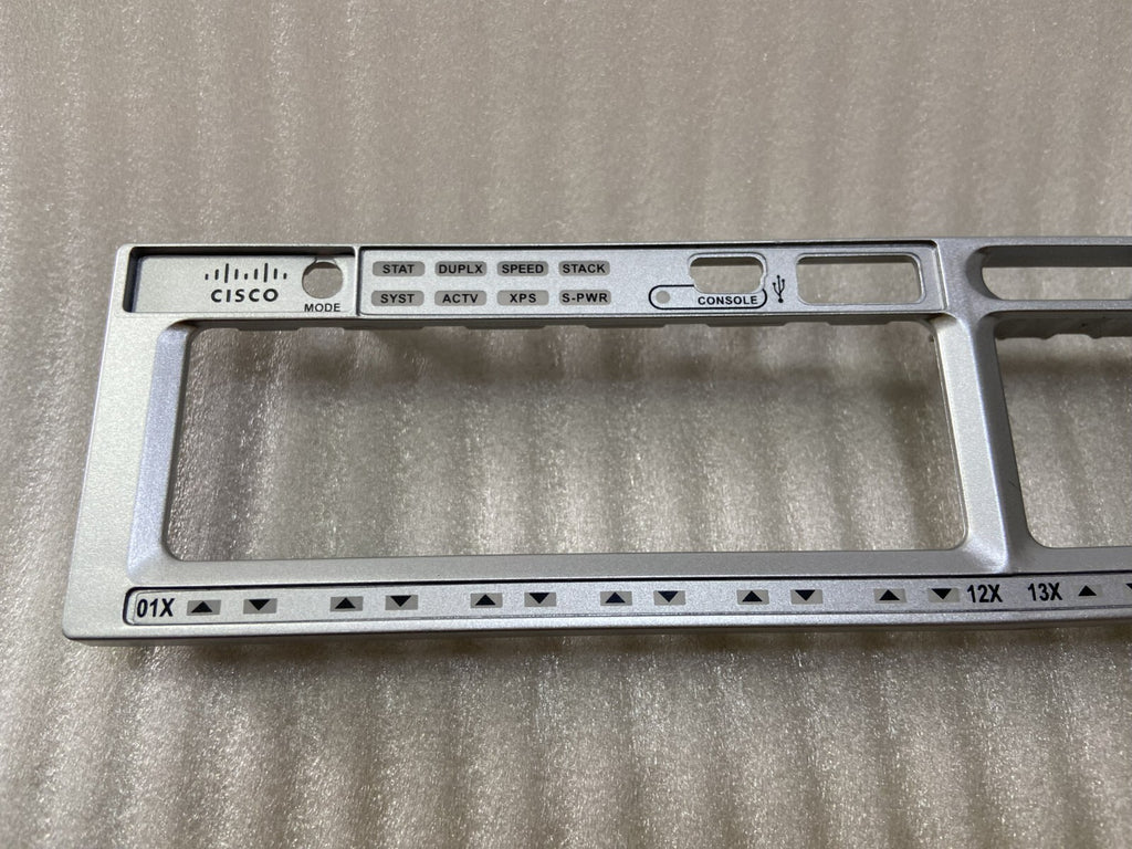 NEW Style Cisco WS-C3850-48T-S / WS-C3850-48T-L Faceplate for replaement