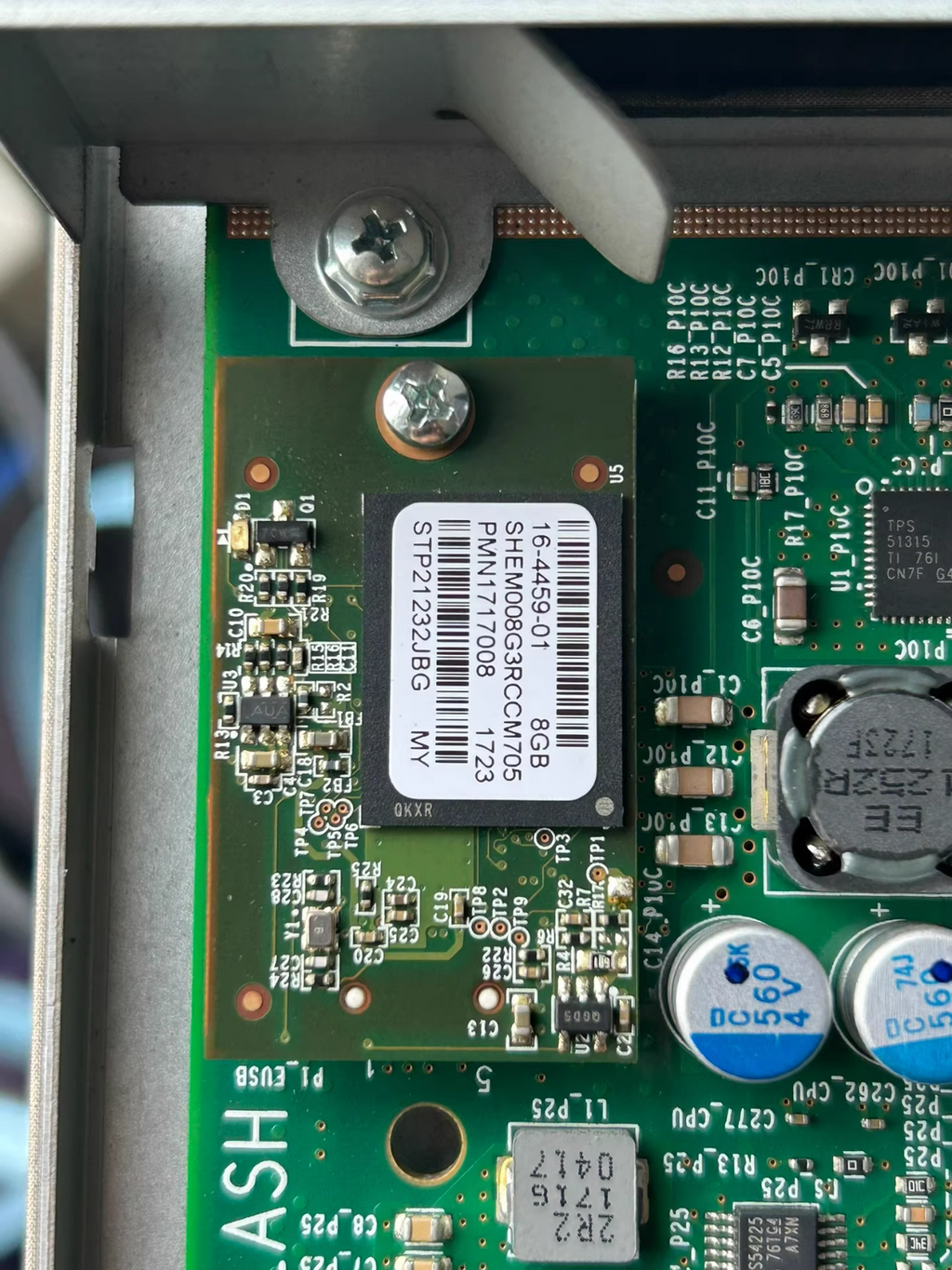 1pc CISCO MEM-FLSH-8G 8Gig eUSB Flash Memory ISR4300 ISR4400 16-4459-01 4U8G