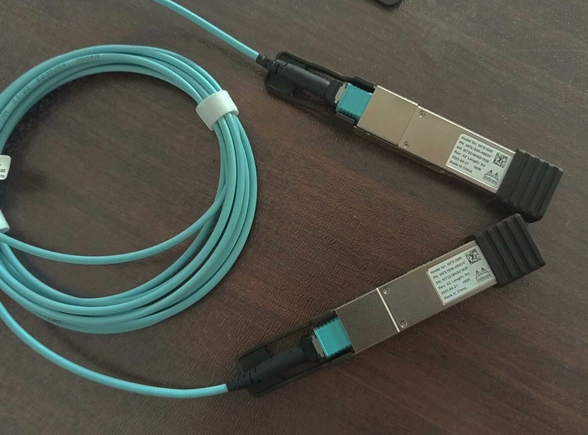 1PC New Mellanox MFS1S00-H003V 3m HDR Optical Cable VIA Fedex P1 Free Shipping