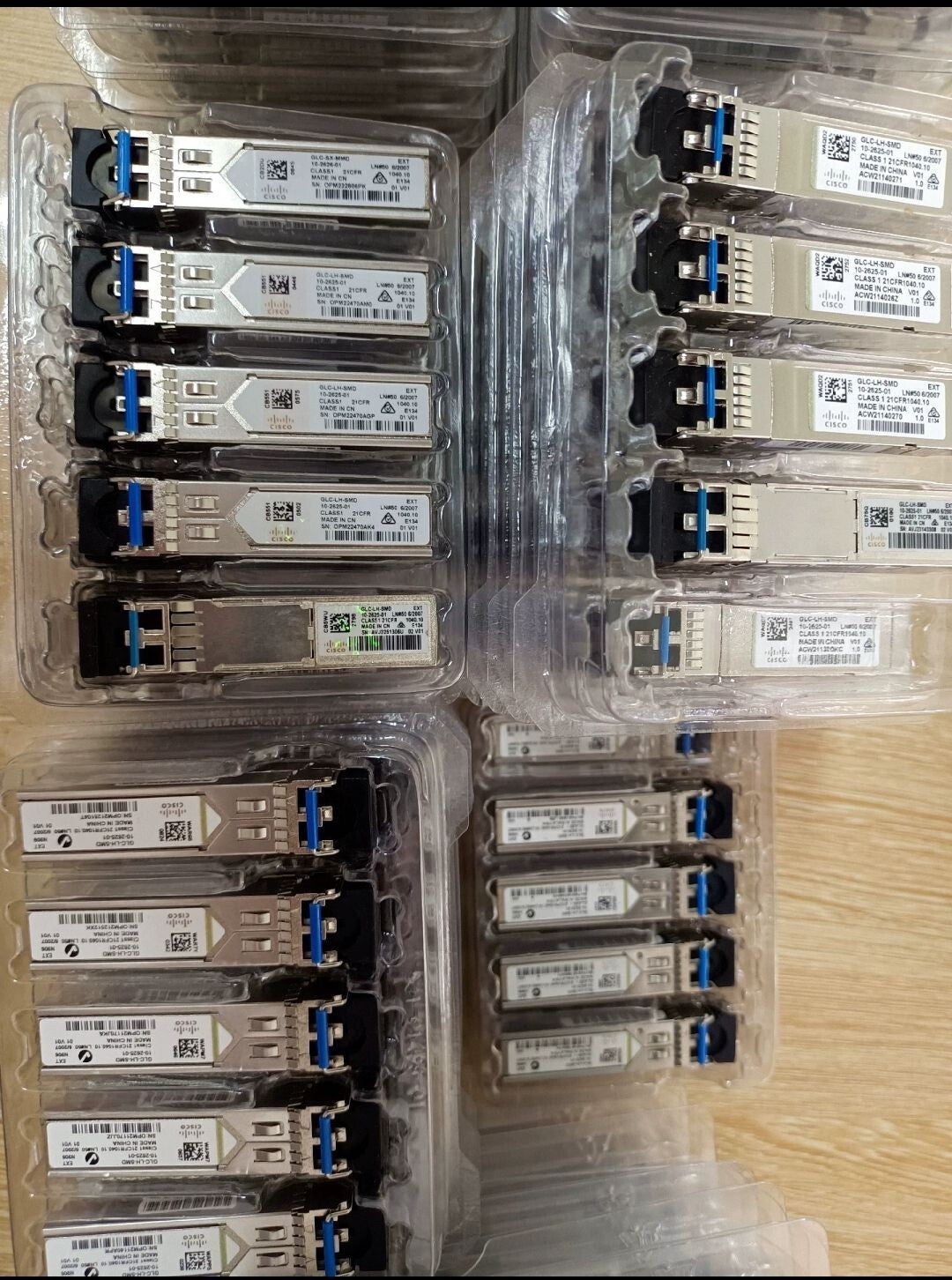 1pcs Genuine Cisco GLC-LH-SMD 1000BASE-LX/LH SFP Module 1310nm 10km SMF LC