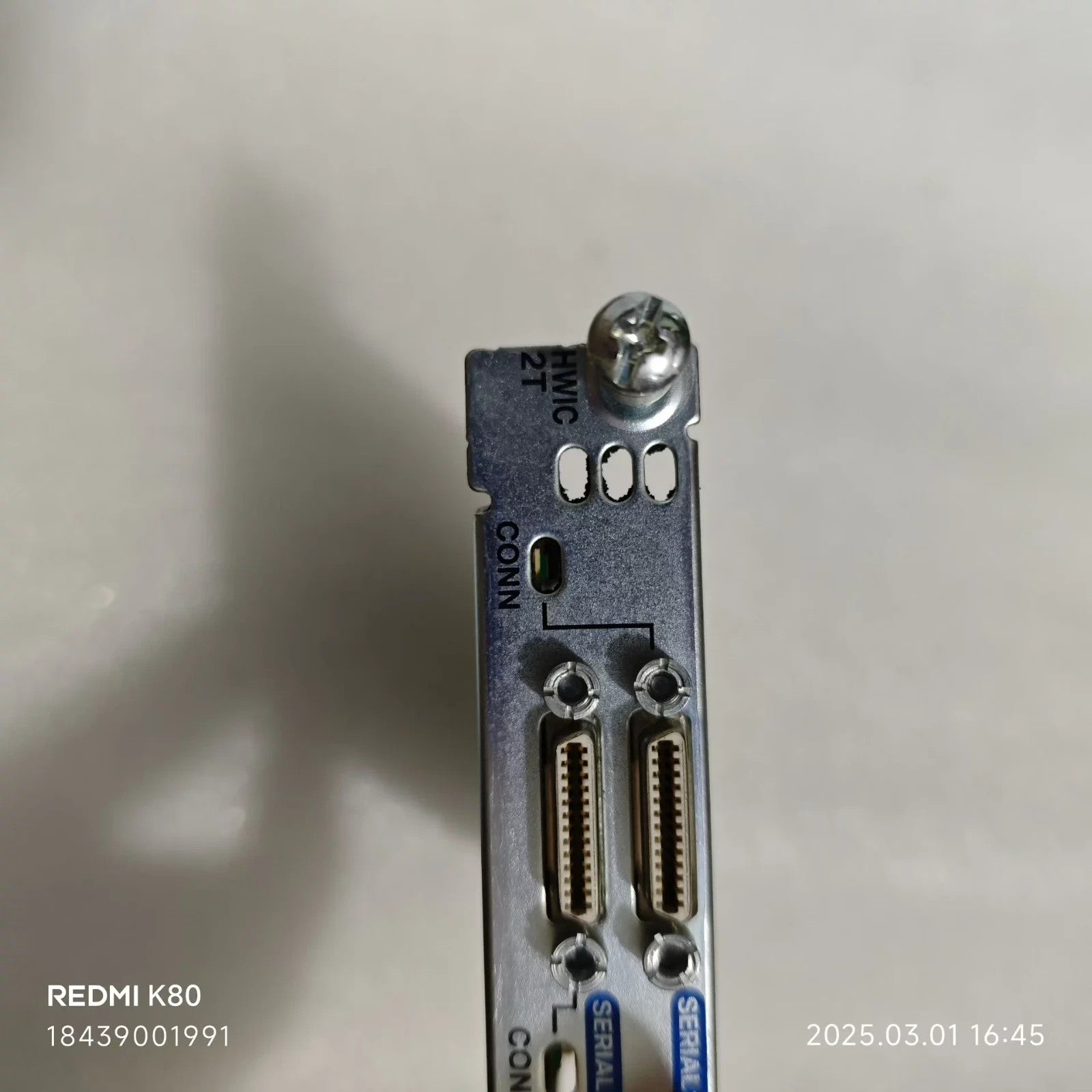 1PC OEM CISCO HWIC-2T - 2 Port WAN Interface Card