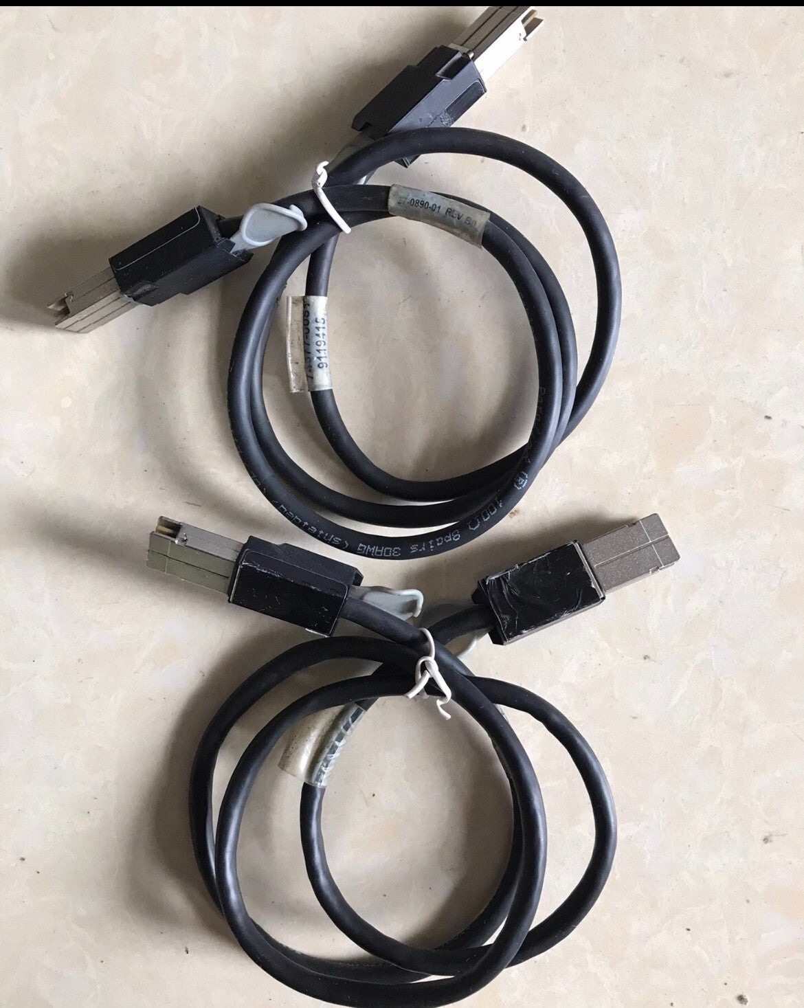 1PC gebraucht Cisco/Leoni CAB-STK-E-1M 37-0890-01 FlexStack Stapelkabel
