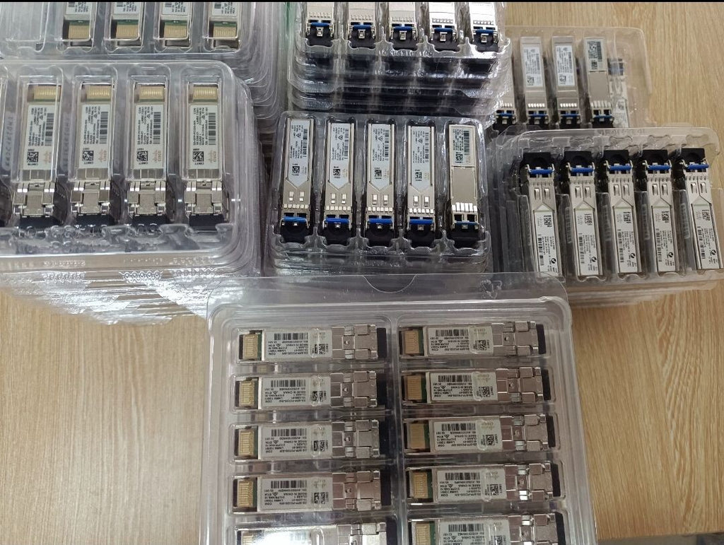 1 unidad Módulo SFP Cisco GLC-LH-SMD 1000BASE-LX/LH original 1310nm 10km SMF LC