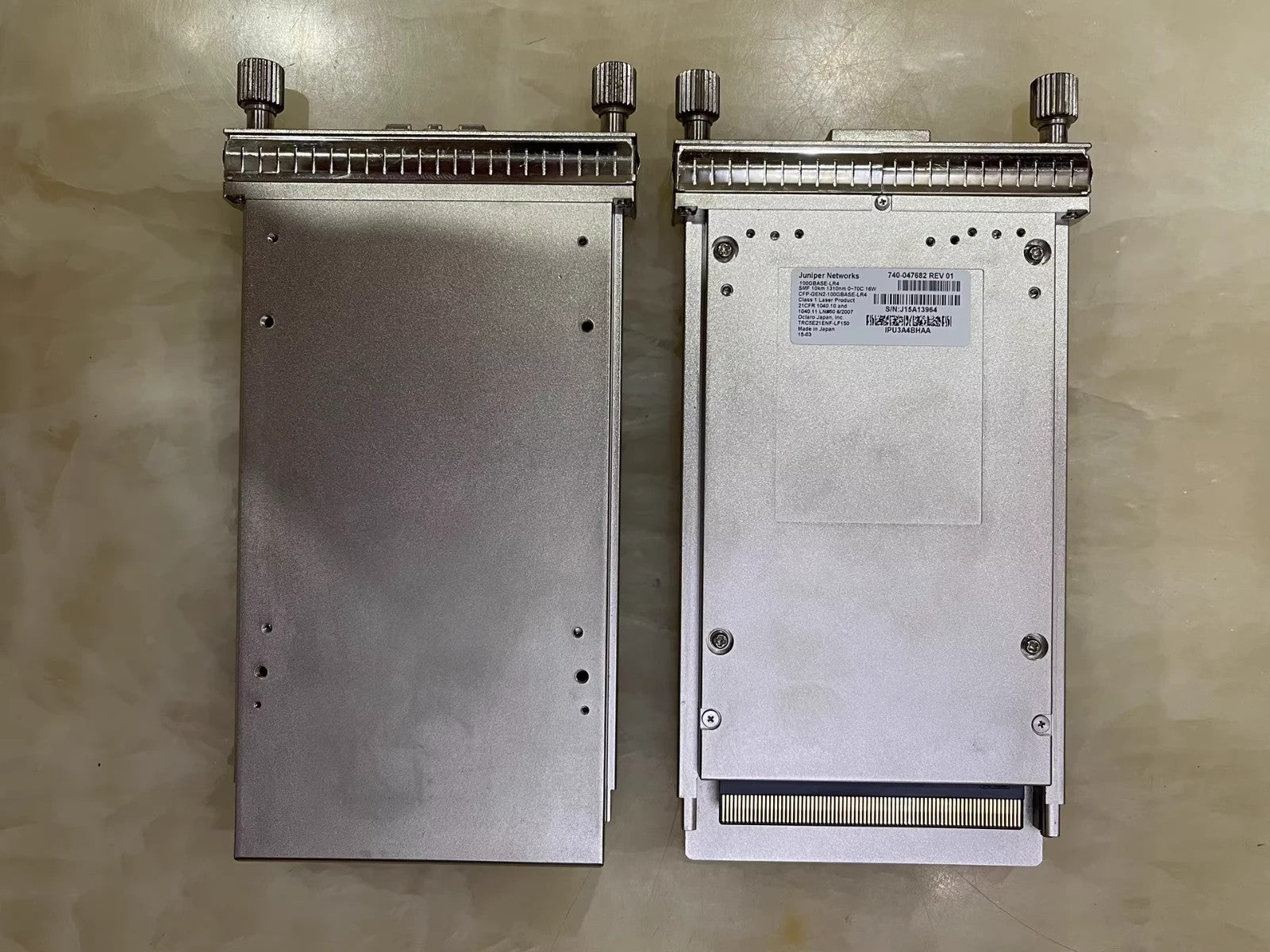 1pcs Juniper CFP-GEN2-100GBASE-LR4 740-047682 SMF 10km 1310nm 100G Transceiver