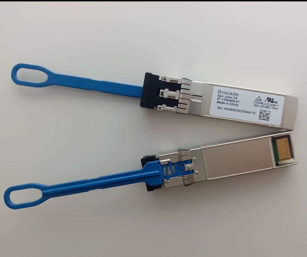 1pcs Brocade 57-1000488-01 XBR-000498 16GBASE-LWL 16Gbps Secure 10km 1310nm SMF