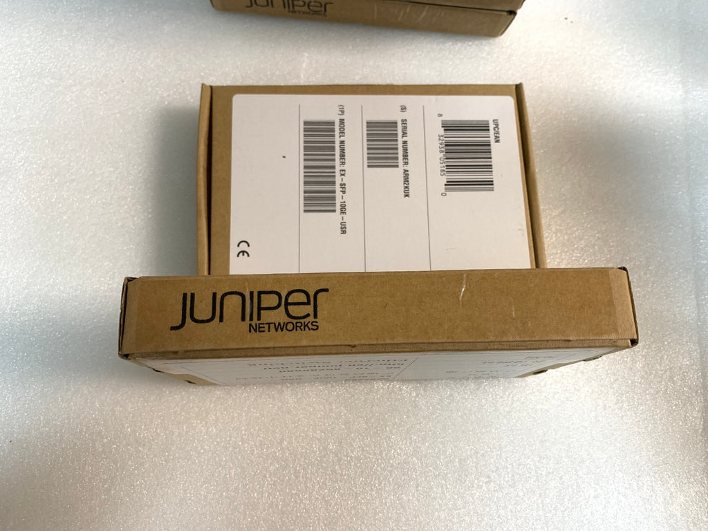 2 unidades Transceptor SFP+ Juniper Original 10GB SR 740-030658 Óptico FINISAR FTLX8570D3BCL-J1
